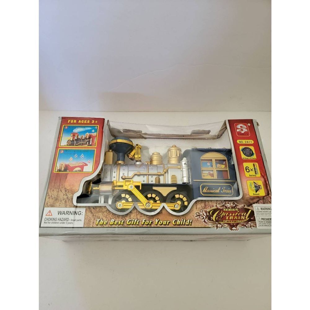 Toy King And Timely Kid's Multicolor Series Classical Toy Train One size NWOT